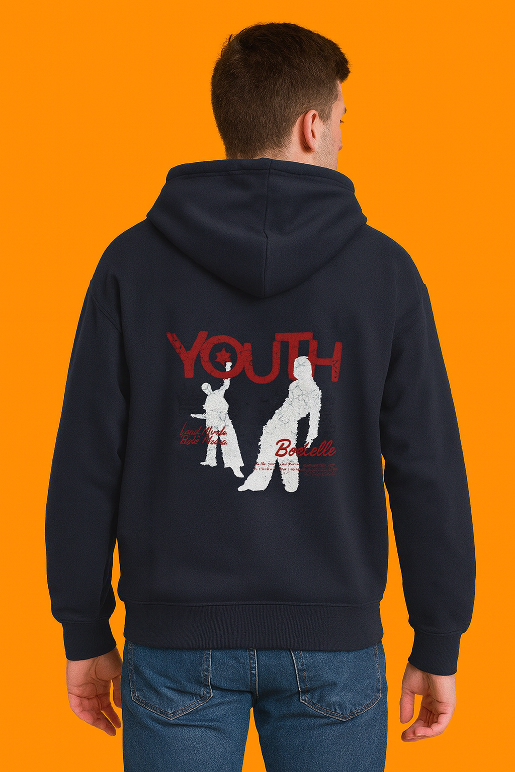 Unisex Oversized Hoodie