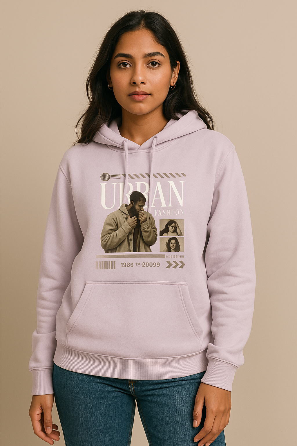 Unisex Oversized Hoodie