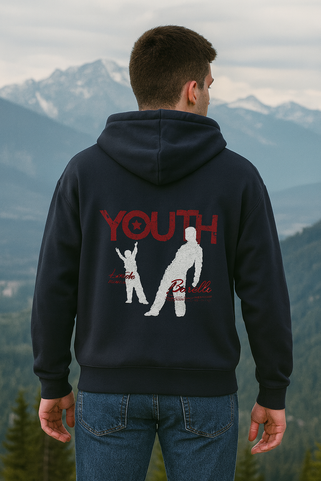 Unisex Oversized Hoodie