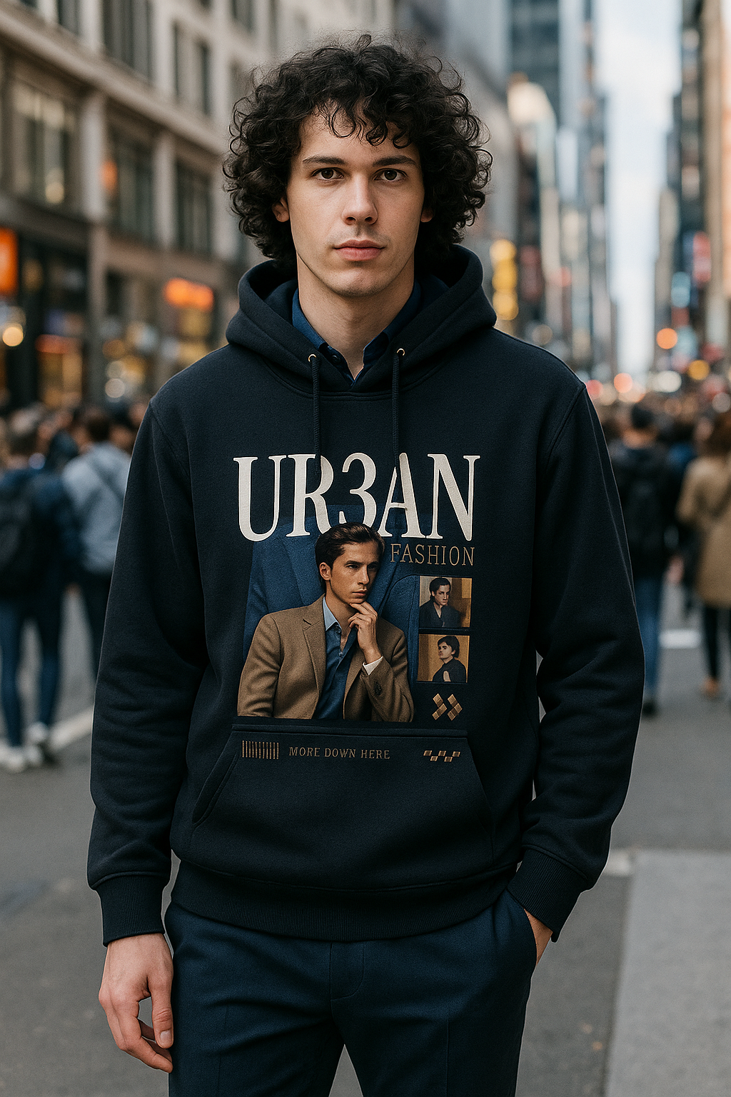 Unisex Oversized Hoodie