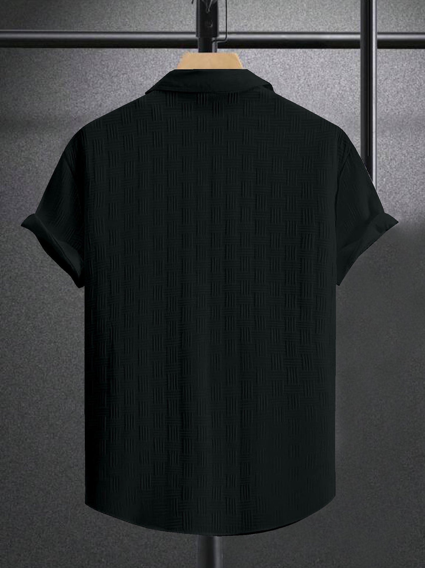 Short-Sleeve Casual Shirt 👔