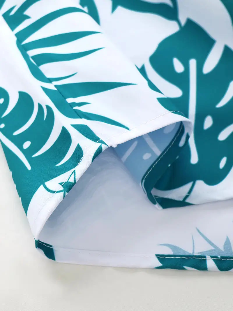 Tropical Co-ord Set (Shirt + Shorts) 🌴✨