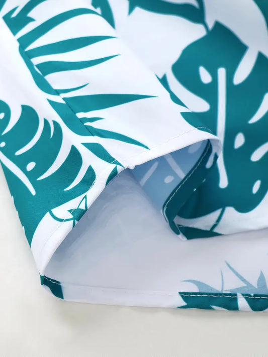 Tropical Co-ord Set (Shirt + Shorts) 🌴✨
