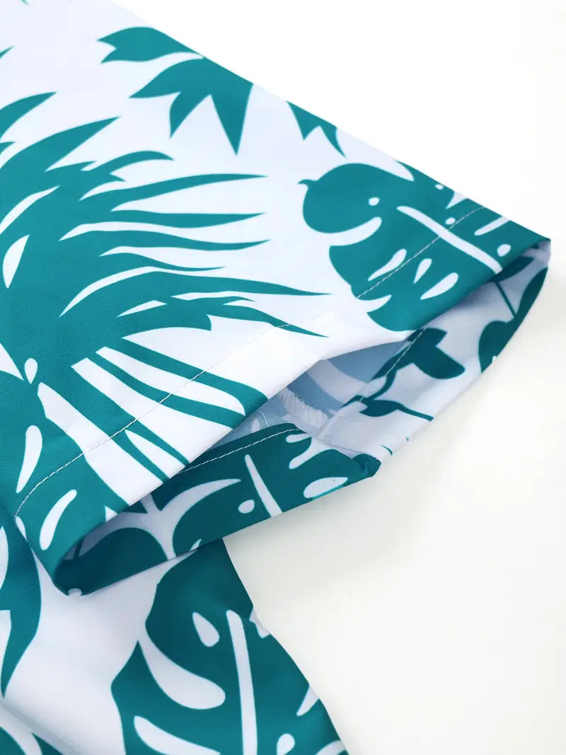 Tropical Co-ord Set (Shirt + Shorts) 🌴✨