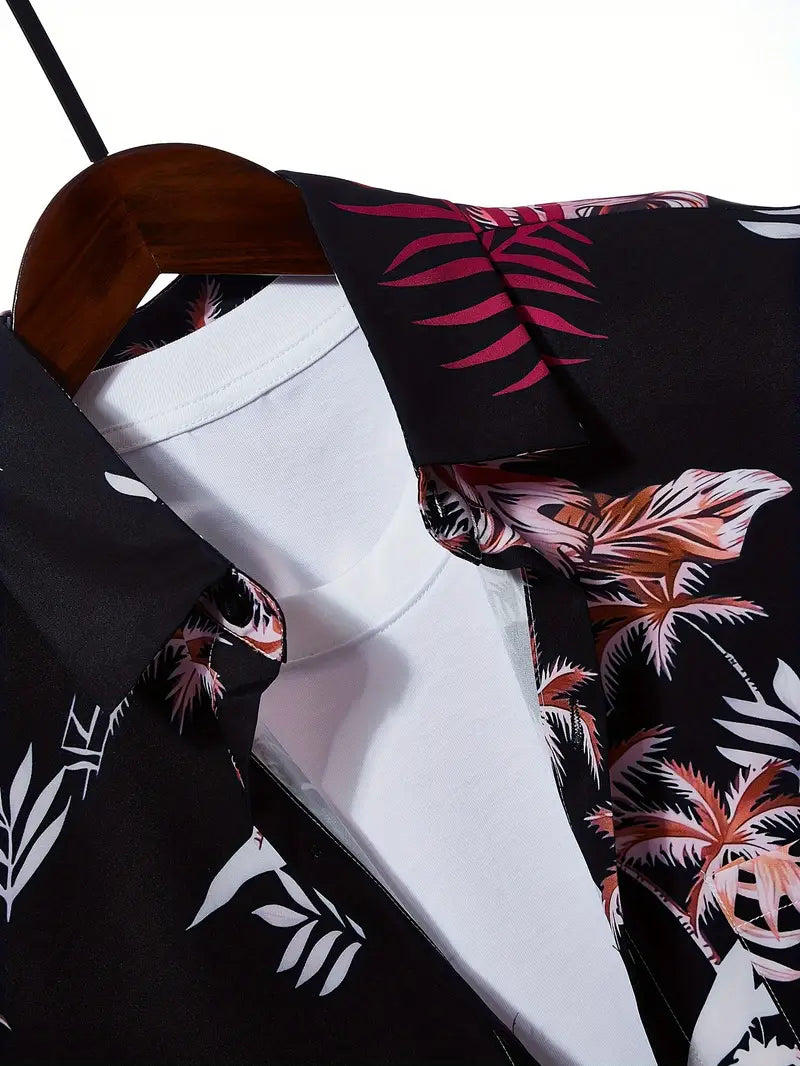 Hawaiian Printed Shirt 🌴