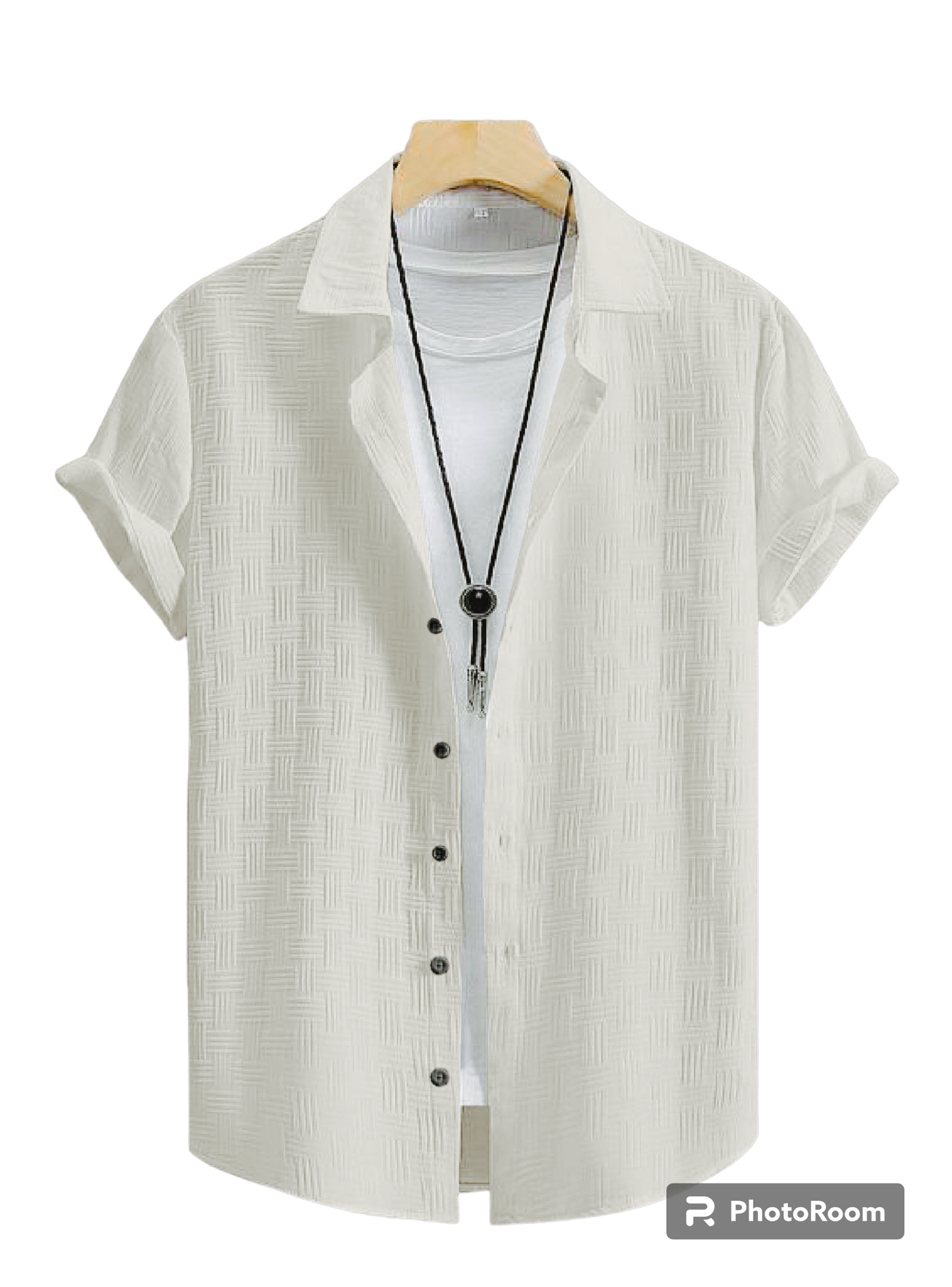 Short-Sleeve Casual Shirt 👔