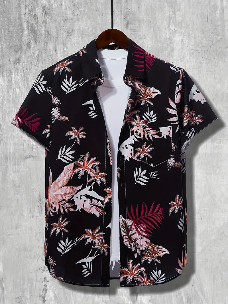 Hawaiian Printed Shirt 🌴