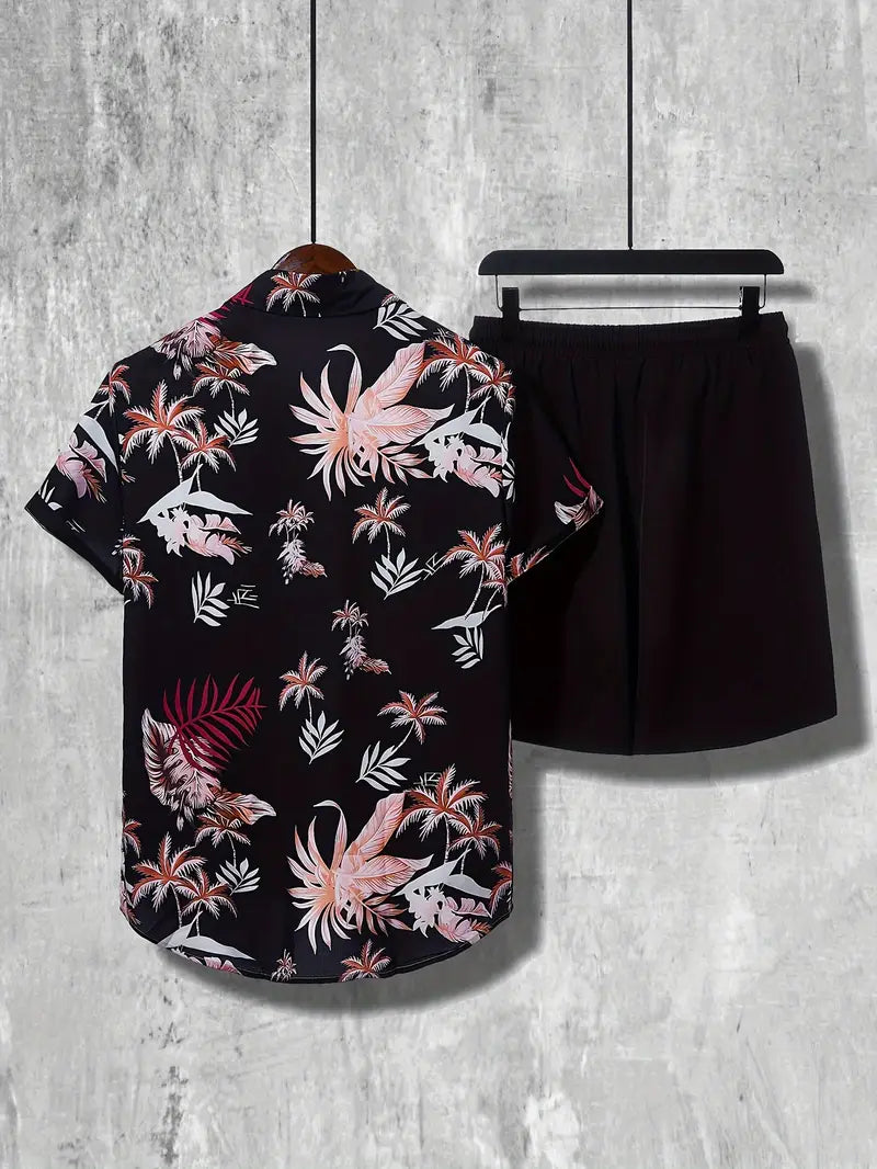 Hawaiian Printed Shirt 🌴