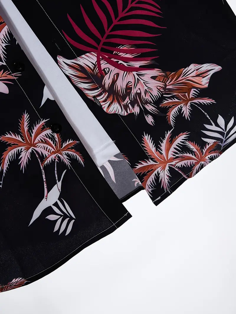 Hawaiian Printed Shirt 🌴