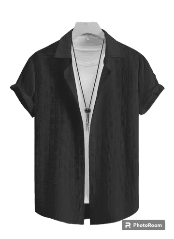 Short-Sleeve Casual Shirt 👔