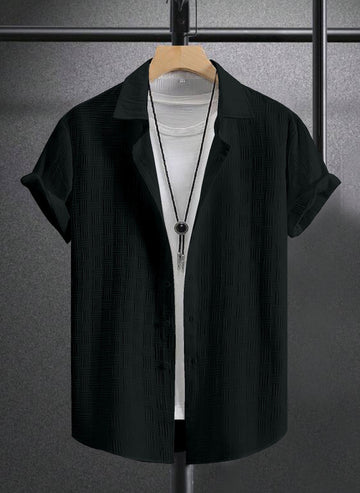 Short-Sleeve Casual Shirt 👔
