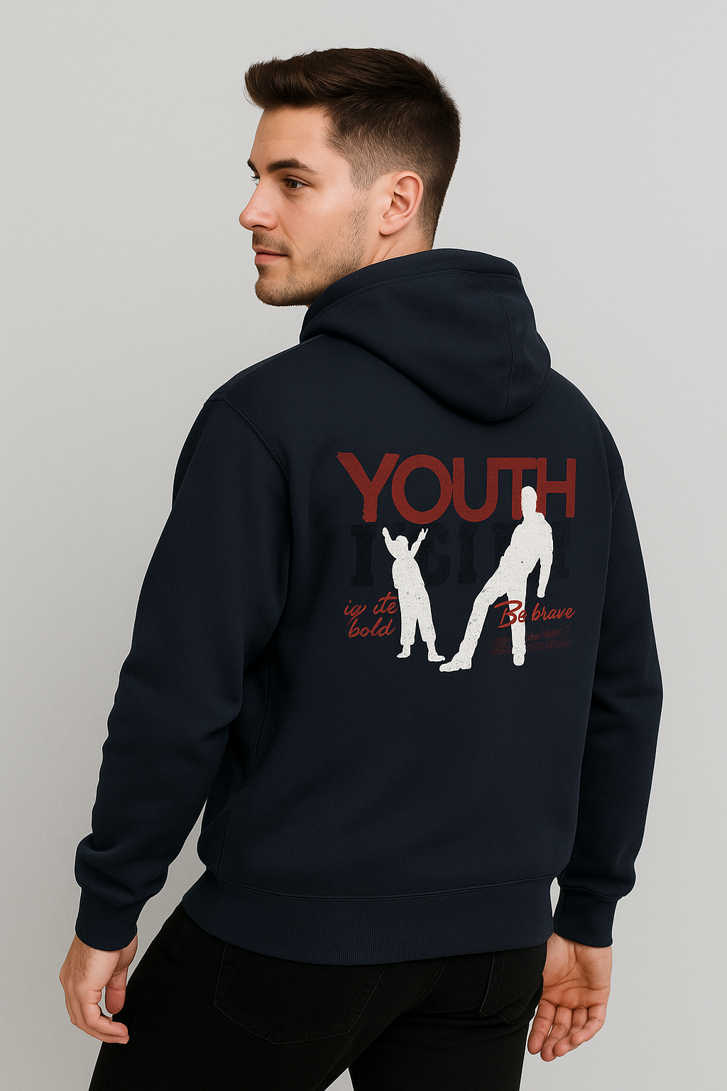 Unisex Oversized Hoodie