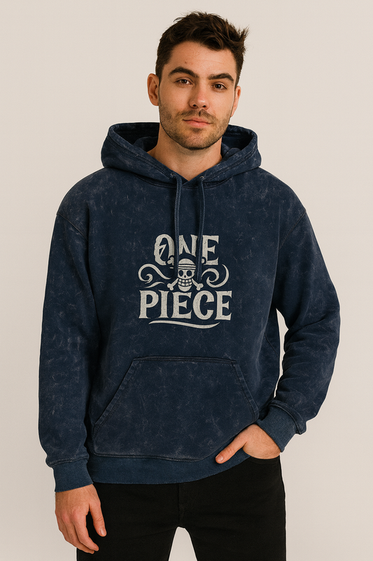 Unisex Acid Washed Hoodie