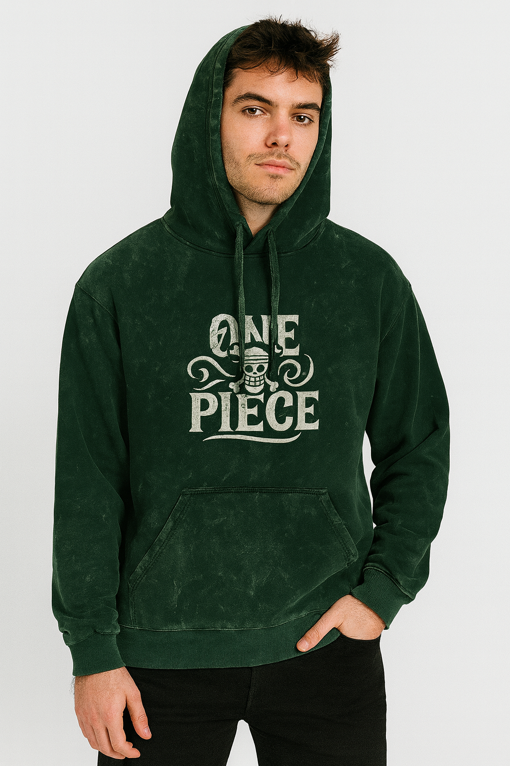 Unisex Acid Washed Hoodie