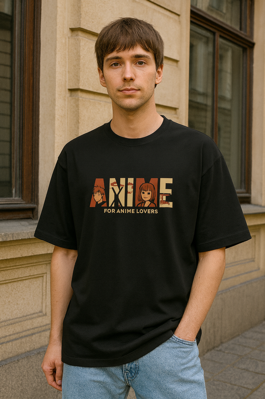 Unisex Terry Oversized Tee