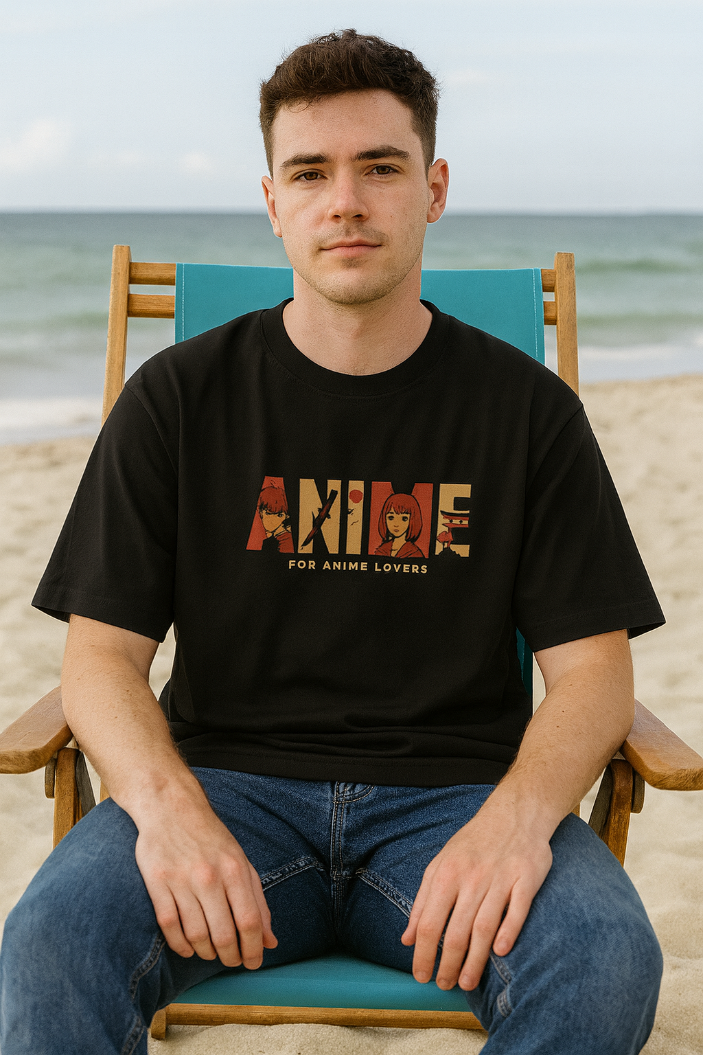 Unisex Terry Oversized Tee
