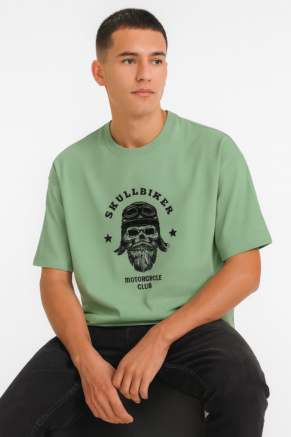 Unisex Terry Oversized Tee