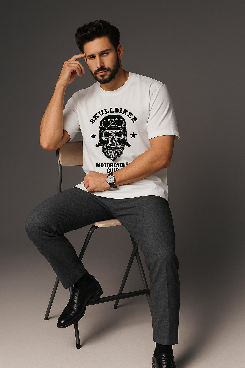 Unisex Terry Oversized Tee