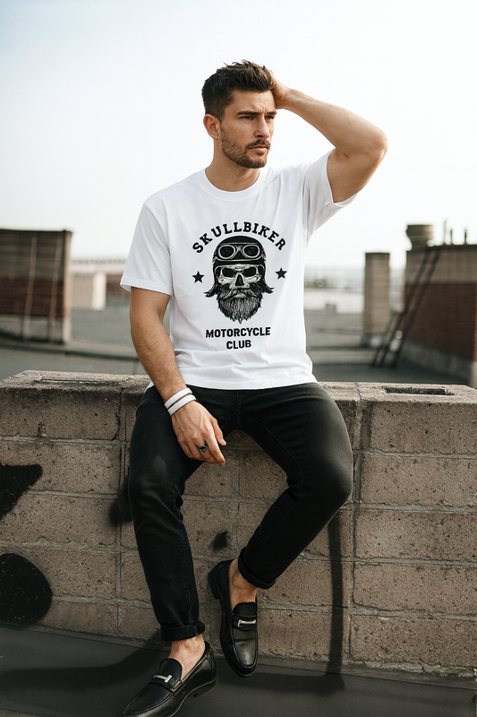 Unisex Terry Oversized Tee