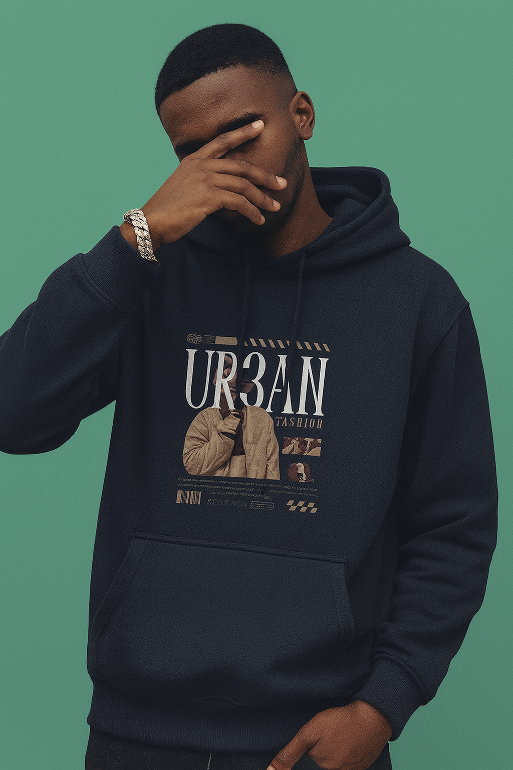 Unisex Oversized Hoodie