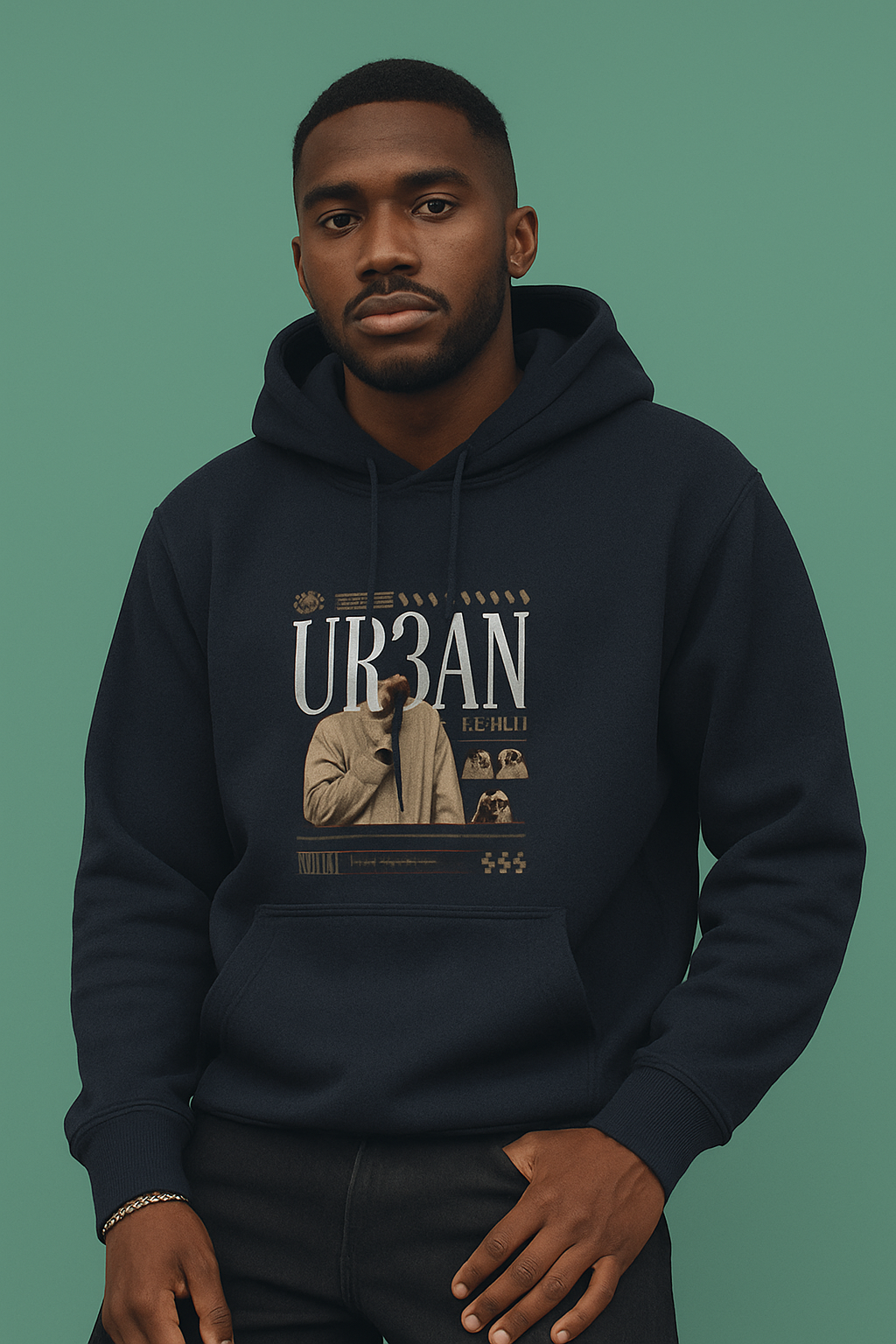 Unisex Oversized Hoodie