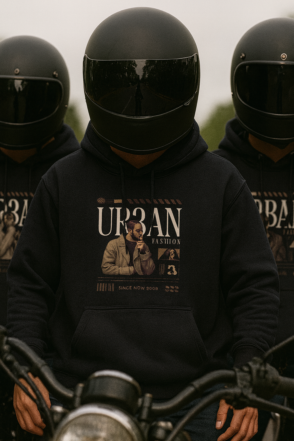 Unisex Oversized Hoodie