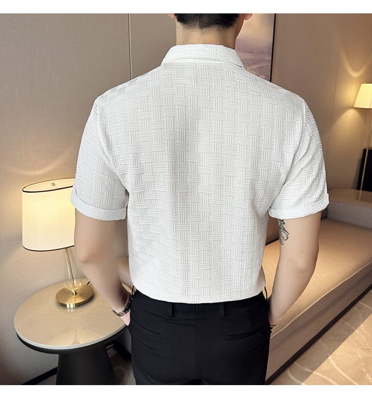 Short-Sleeve Casual Shirt 👔