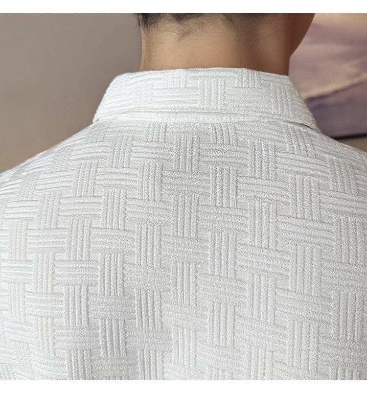 Short-Sleeve Casual Shirt 👔