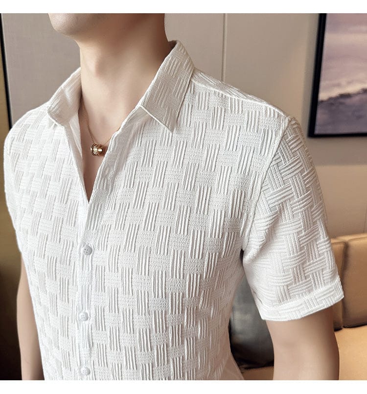 Short-Sleeve Casual Shirt 👔