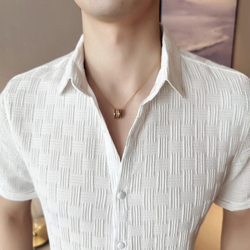 Short-Sleeve Casual Shirt 👔