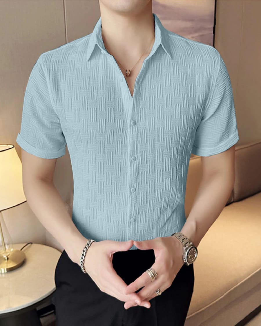 Short-Sleeve Casual Shirt 👔