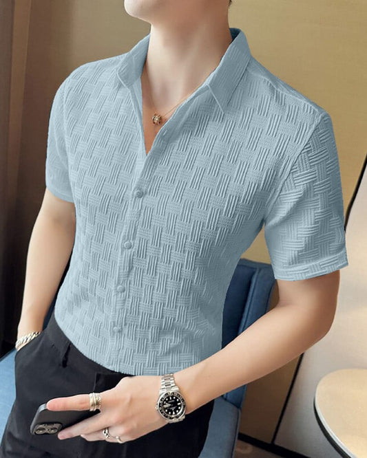 Short-Sleeve Casual Shirt 👔