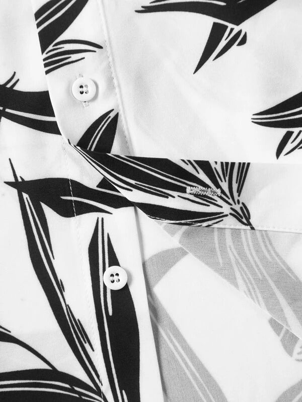 Tropical Co-ord Set (Shirt + Shorts) 🌴✨