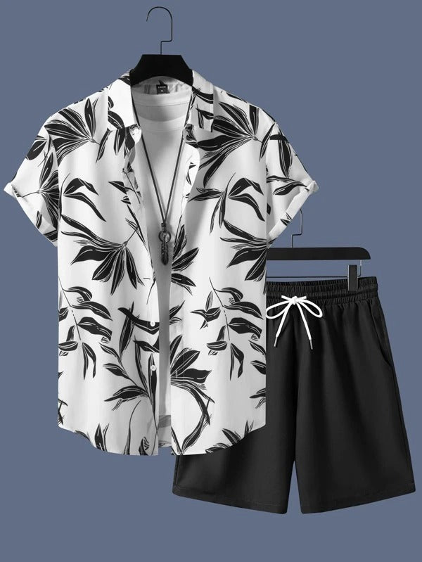Tropical Co-ord Set (Shirt + Shorts) 🌴✨