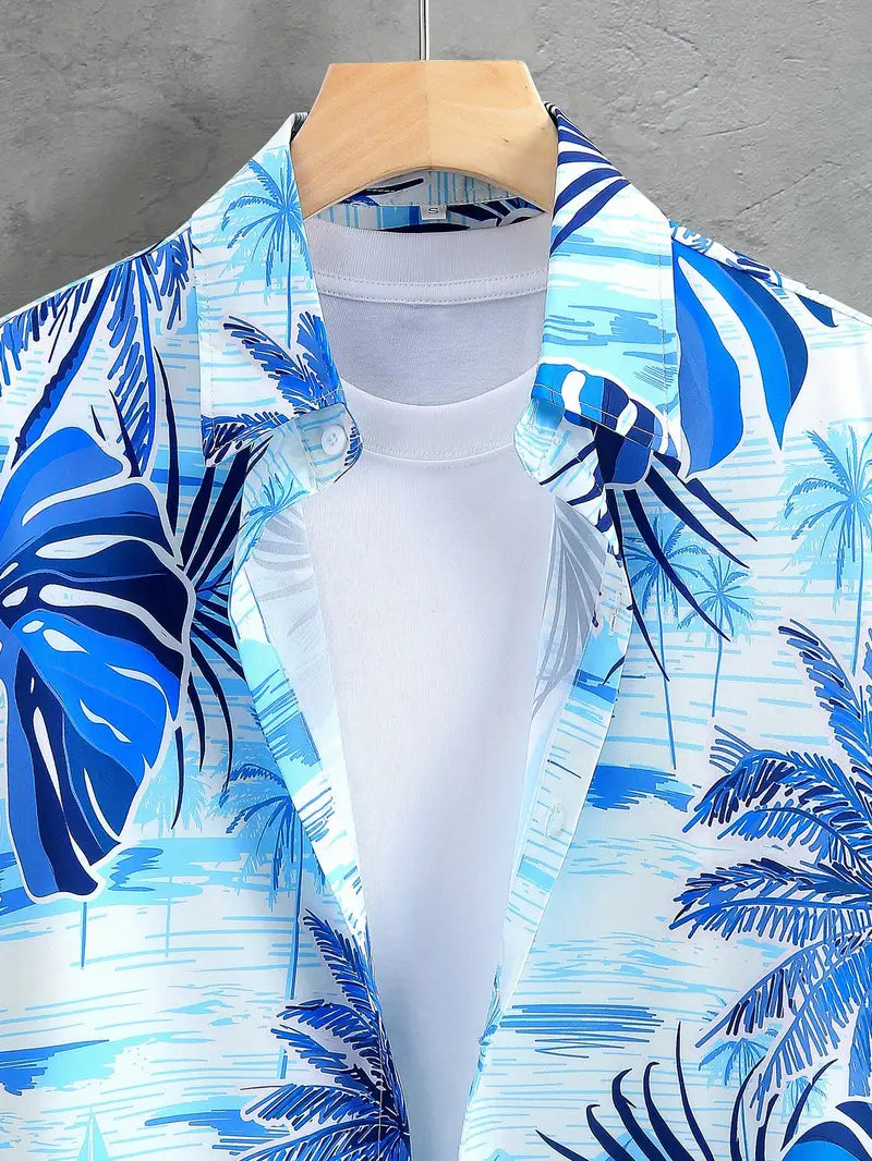 Tropical Co-ord Set (Shirt + Shorts) 🌴✨