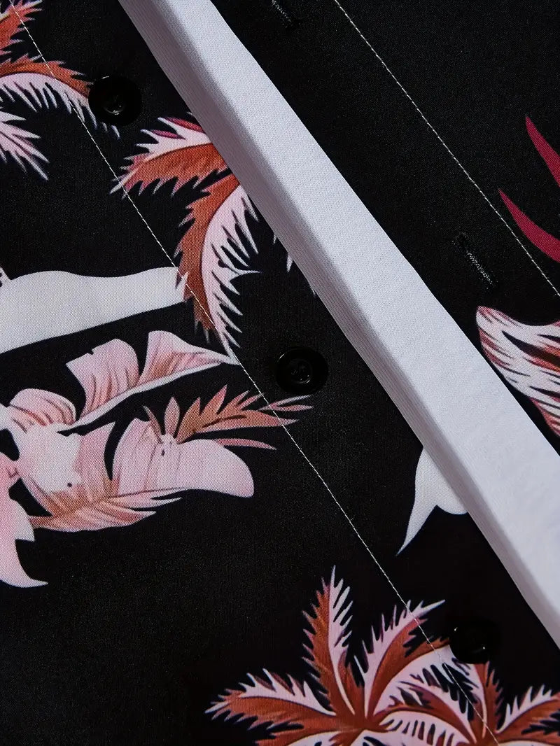 Hawaiian Printed Shirt 🌴