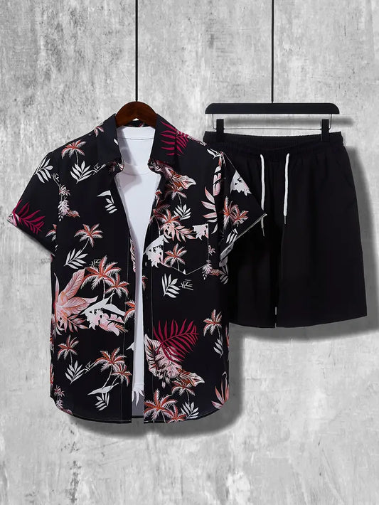 Hawaiian Printed Shirt 🌴