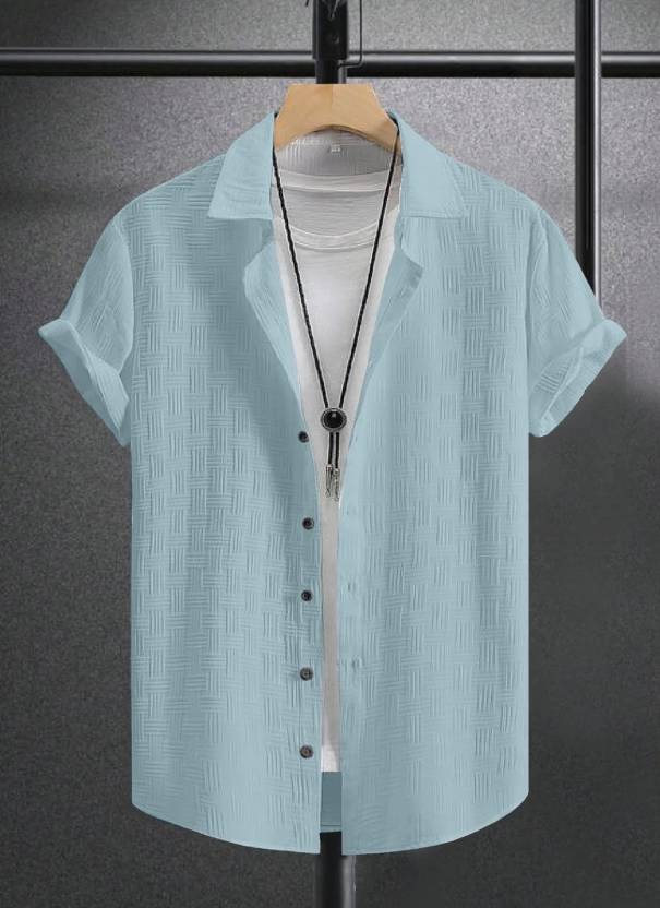 Short-Sleeve Casual Shirt 👔