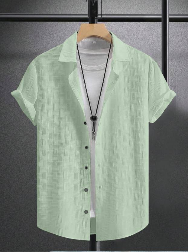 Short-Sleeve Casual Shirt 👔