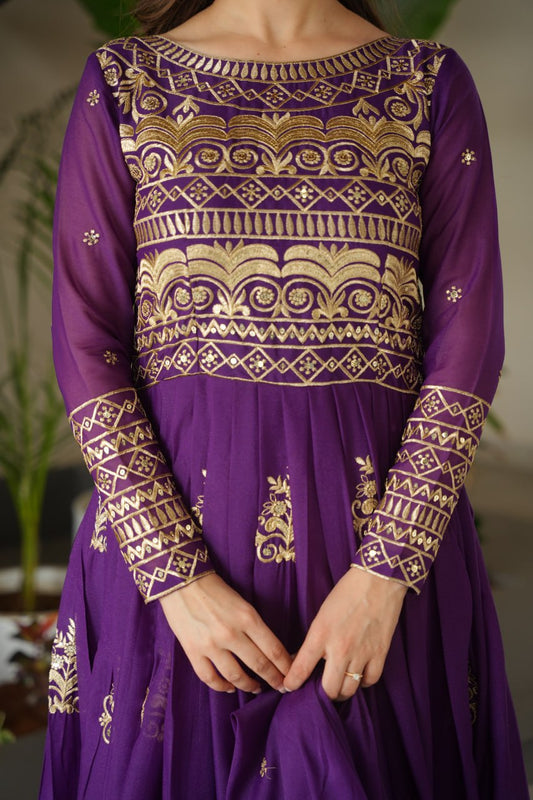 Anarkali Gowns with Dupatta 👗✨