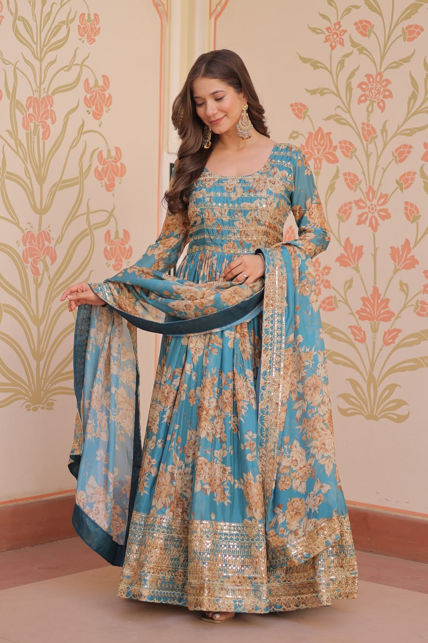 Anarkali Suits with Dupatta ✨