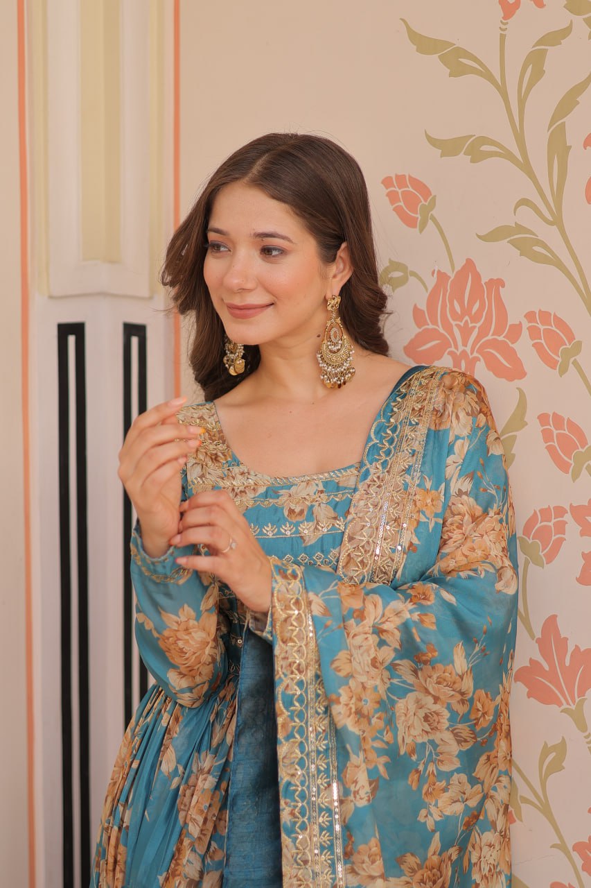 Anarkali Suits with Dupatta ✨