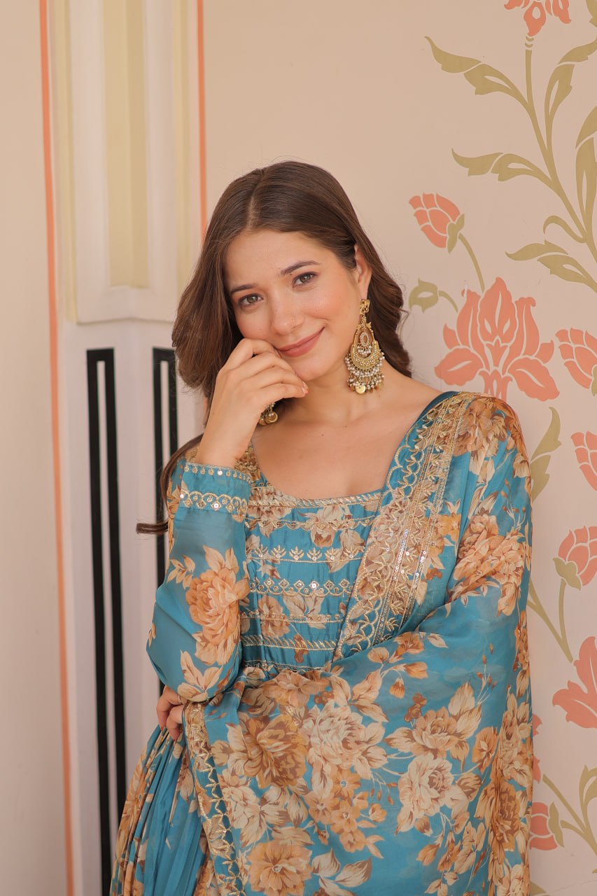 Anarkali Suits with Dupatta ✨