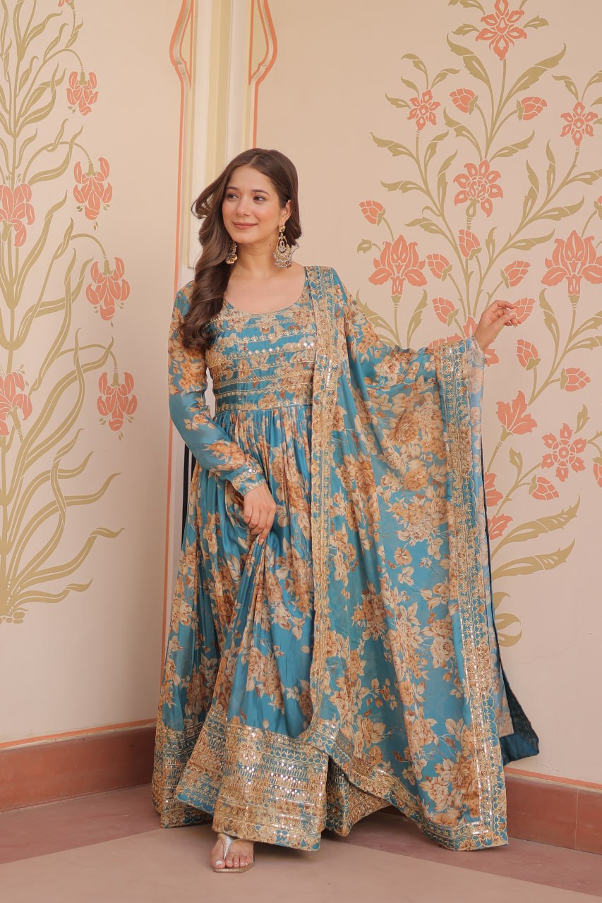 Anarkali Suits with Dupatta ✨