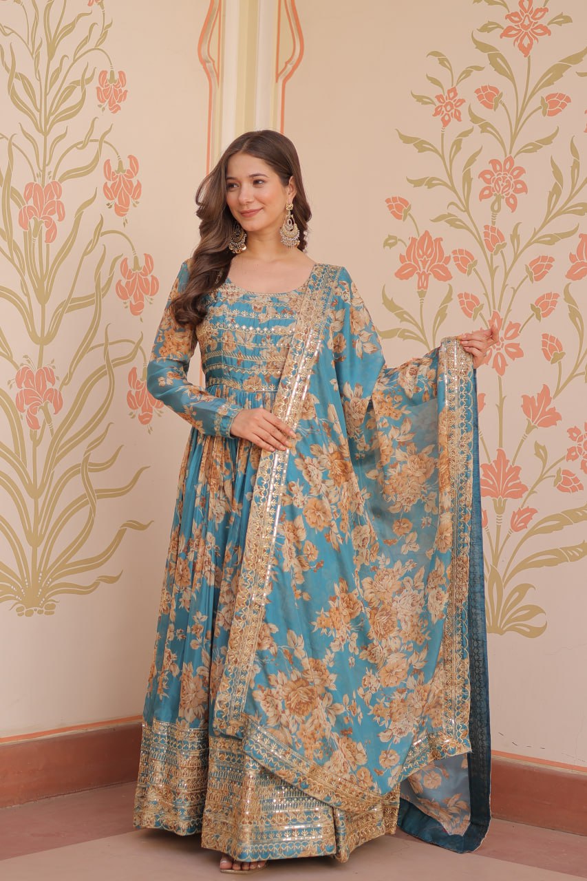 Anarkali Suits with Dupatta ✨