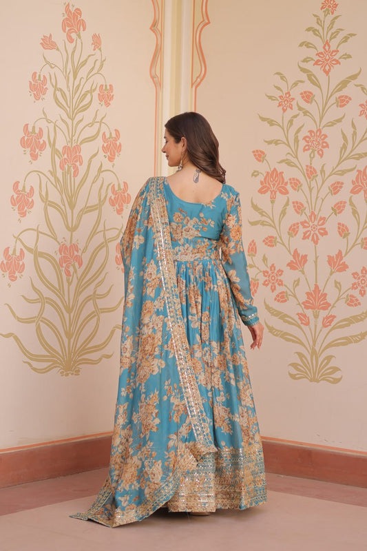Anarkali Suits with Dupatta ✨