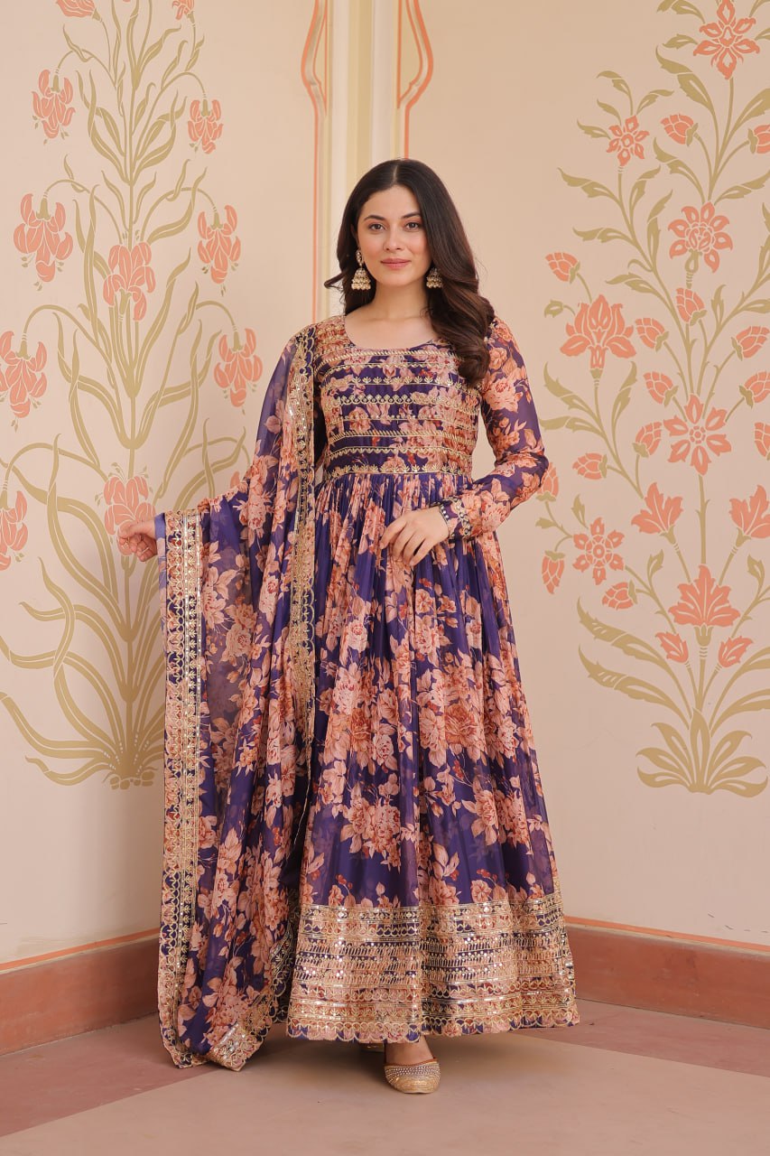 Anarkali Suits with Dupatta ✨