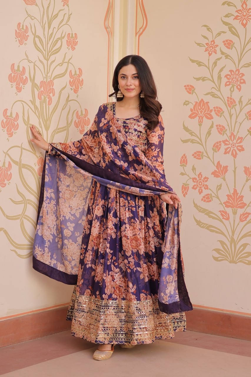Anarkali Suits with Dupatta ✨