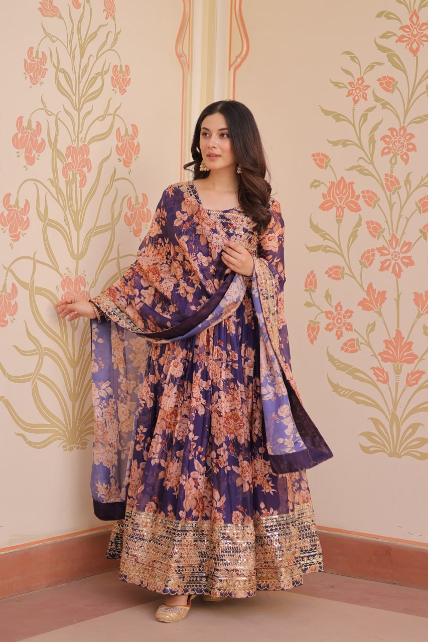 Anarkali Suits with Dupatta ✨