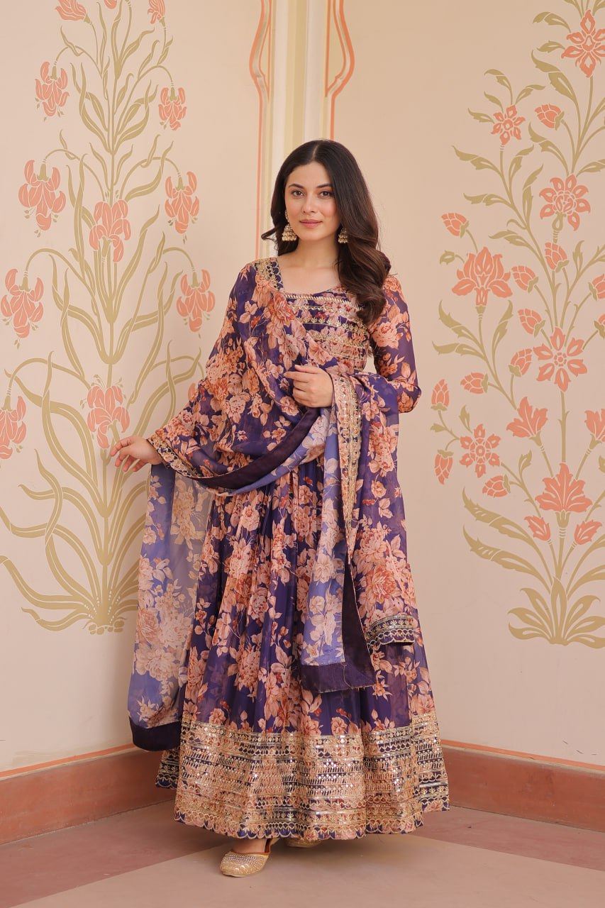 Anarkali Suits with Dupatta ✨